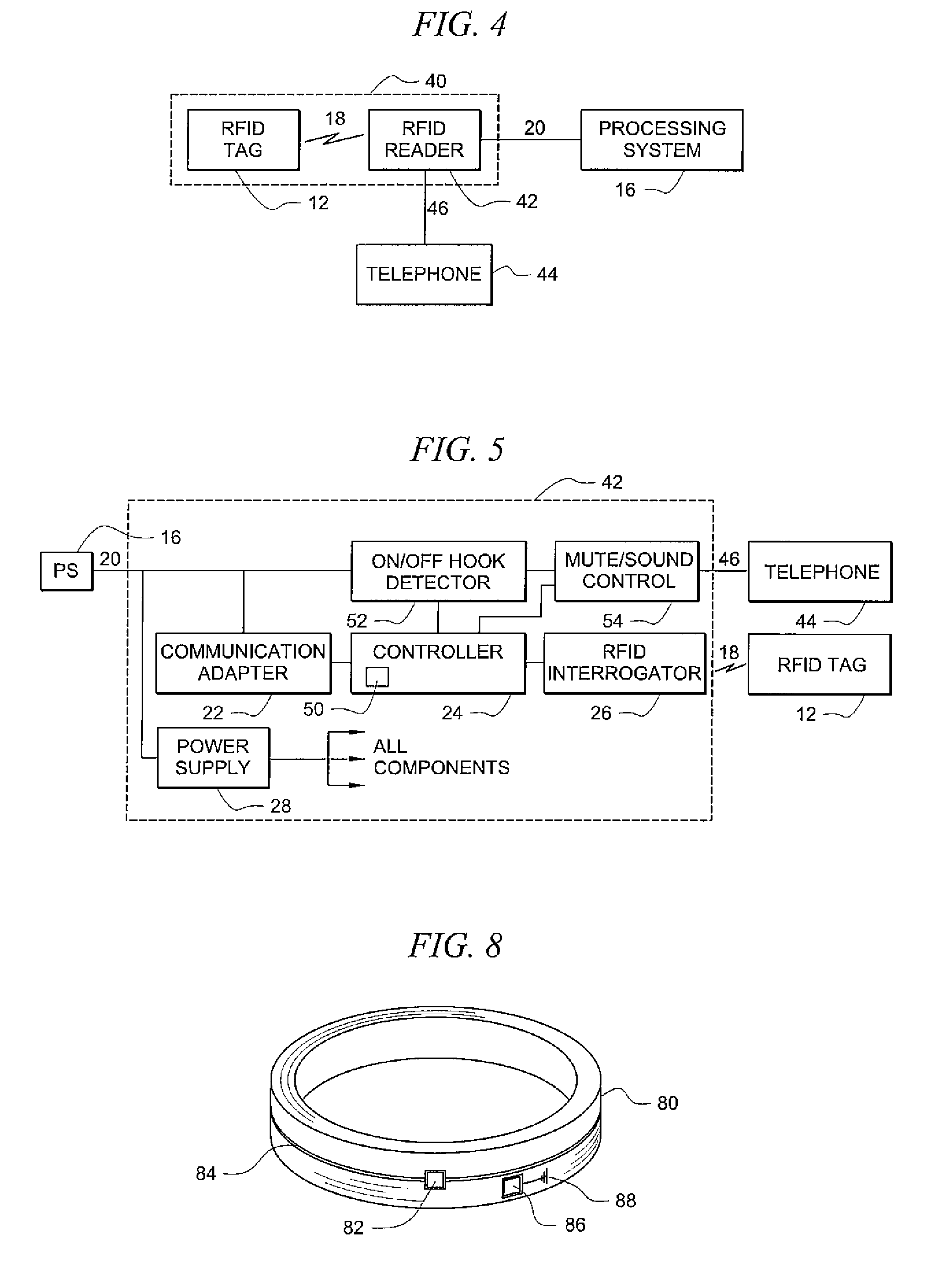 Systems and methods for radio frequency identification