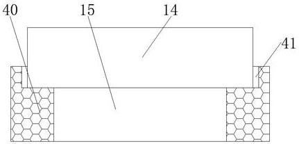 Cloth processing and cloth piece cutting device