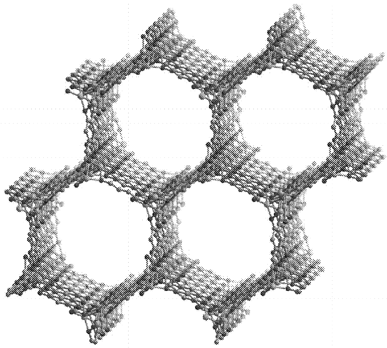 Gas separations with redox-active metal-organic frameworks