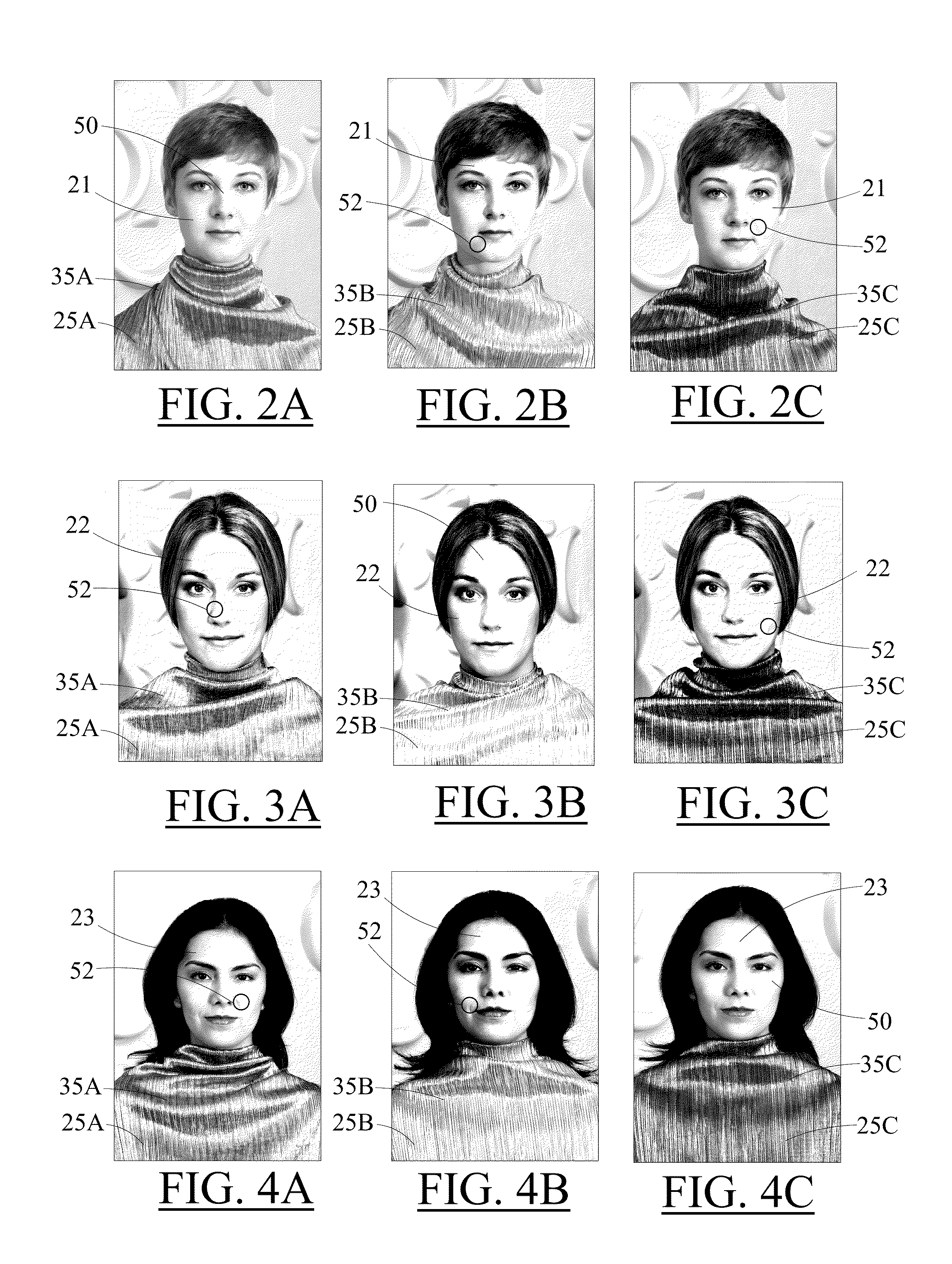 System and method of a personal enhancing color selection
