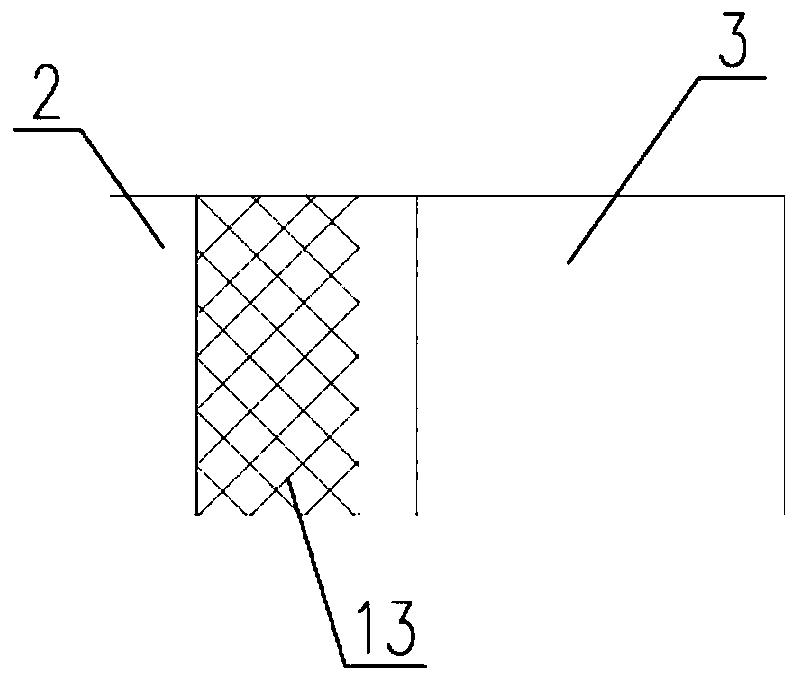 Low-water-head dam fishway with function of ecological flow discharge