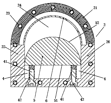 Selective electroplating anode water gallery device