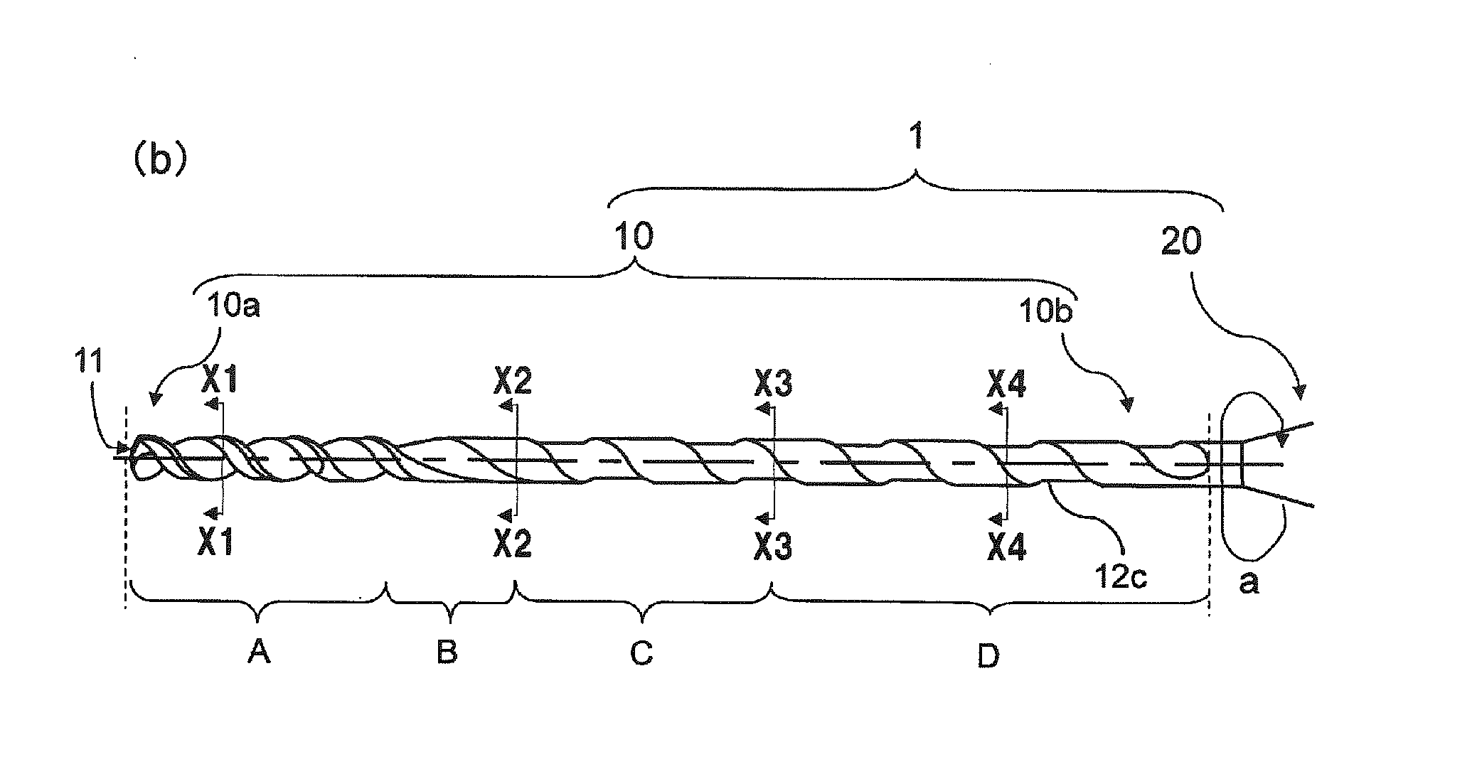 Drill and method of manufacturing machined product using the same