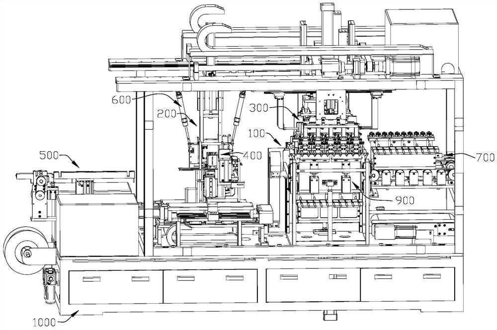 Detonator demolding and bundling equipment and detonator demolding and bundling method