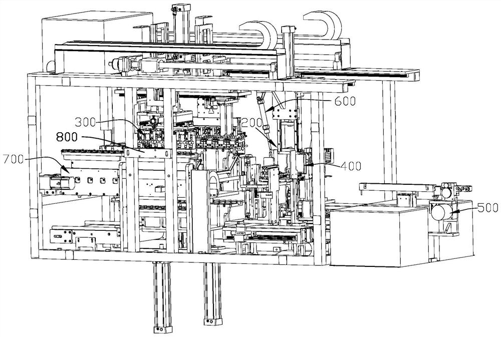 Detonator demolding and bundling equipment and detonator demolding and bundling method