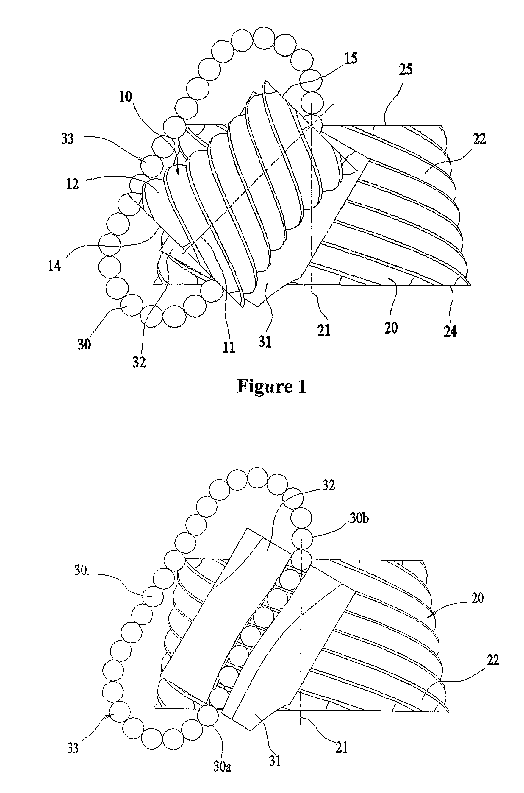 Roller transmission and gearing mechanism