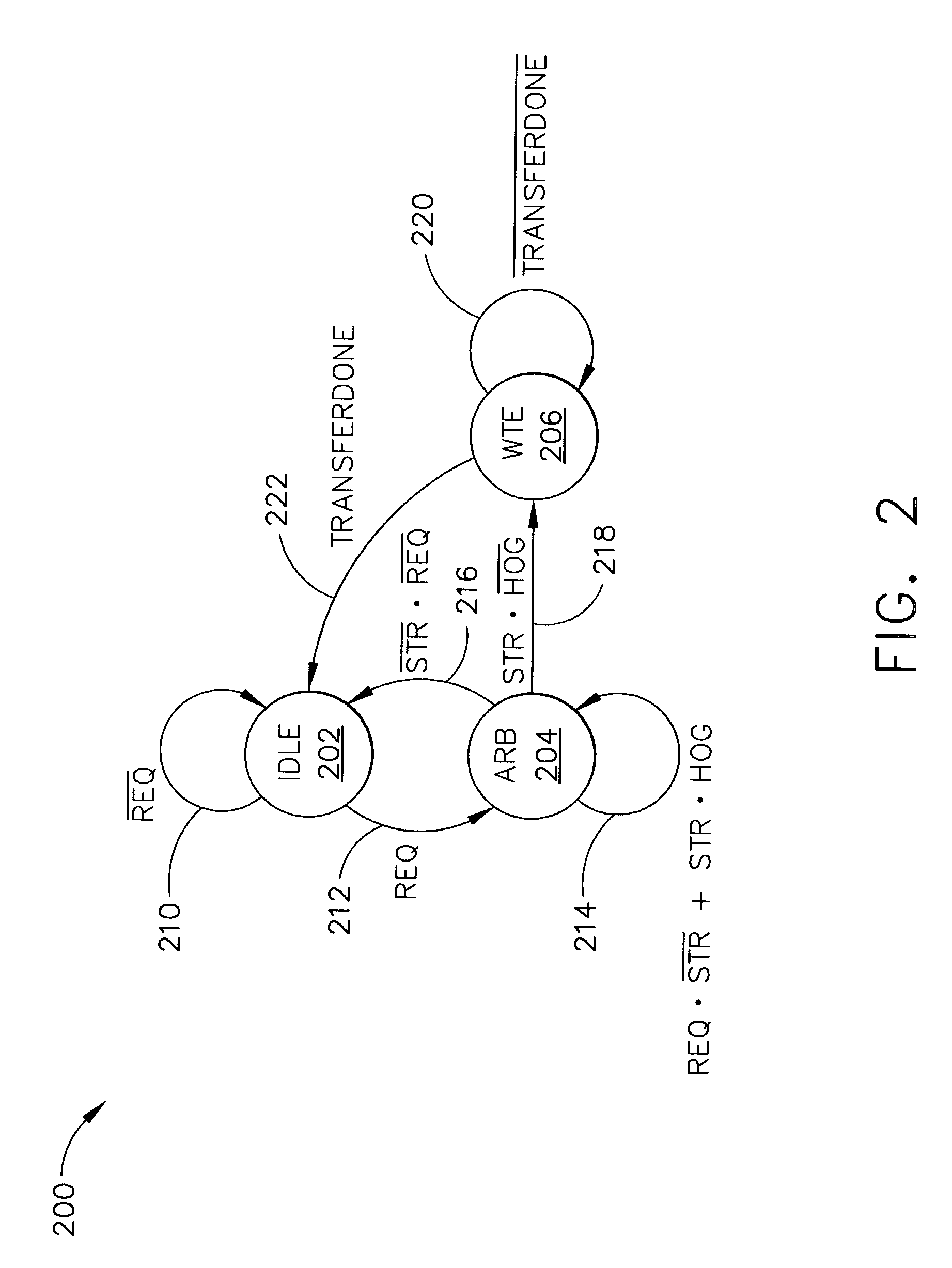 Method and apparatus for lowering bus clock frequency in a complex integrated data processing system