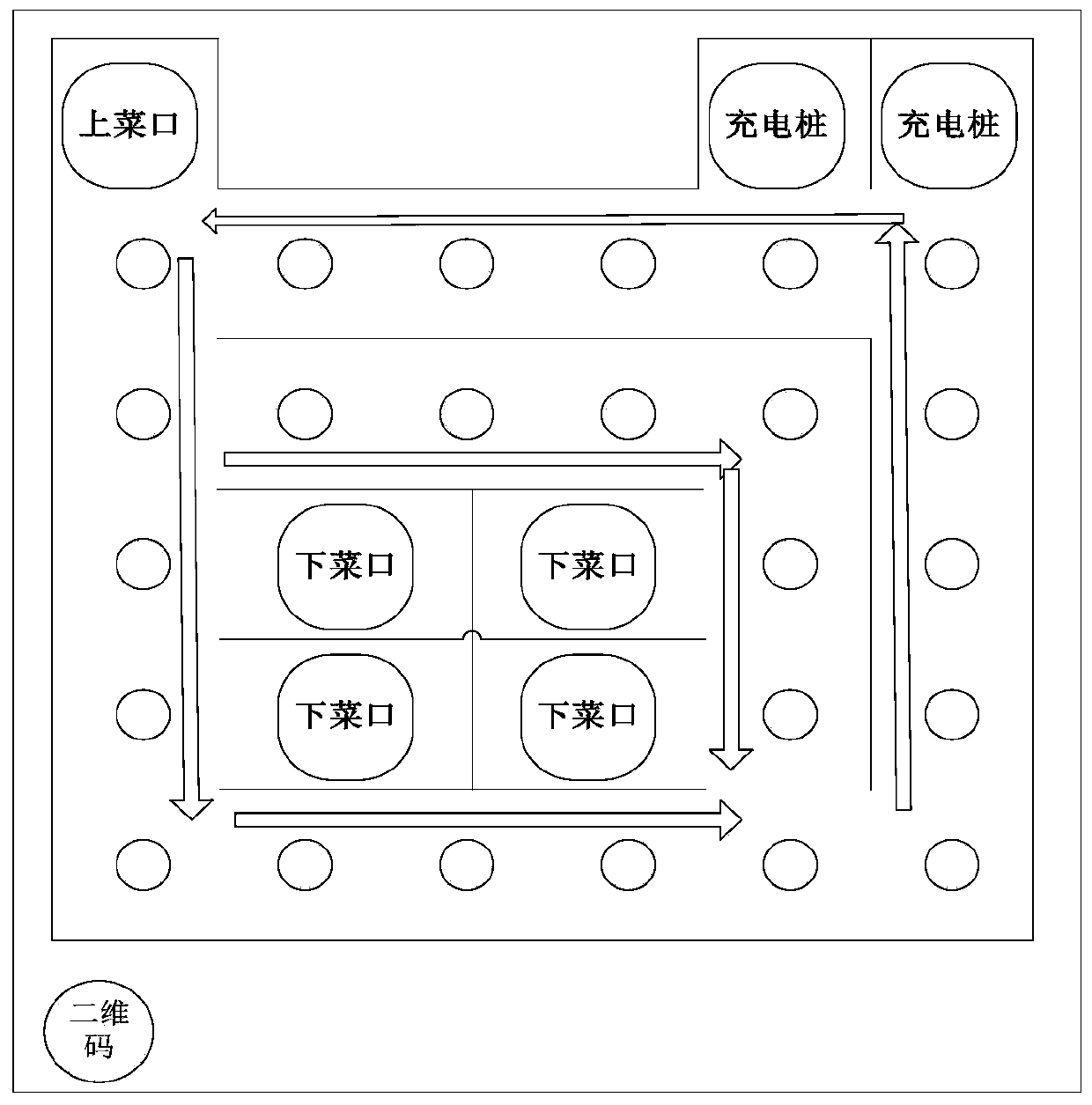 Robot charging control method, robot charging control device and robot with robot charging control device