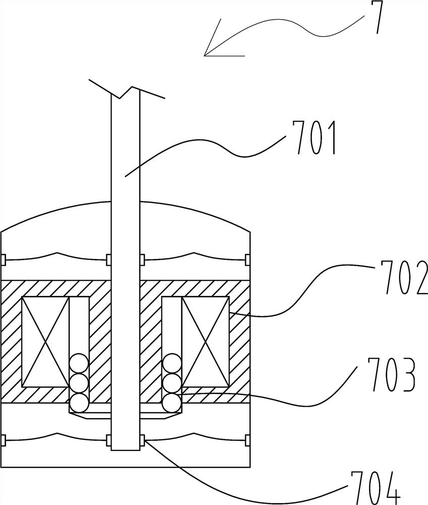 Composite insulator vibration deicing device and deicing method
