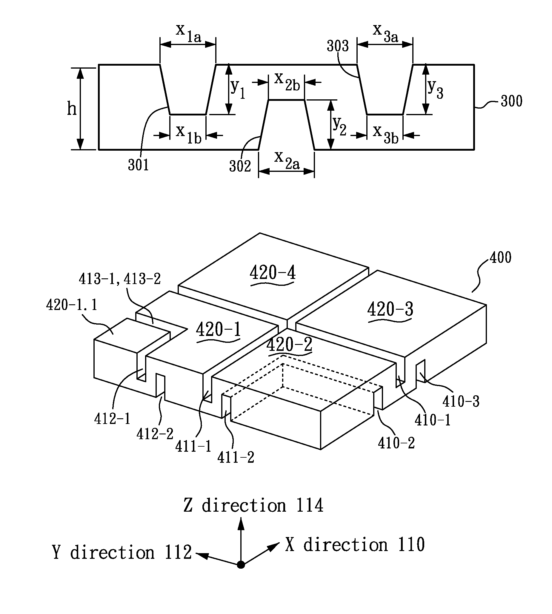 Apparatus for chip thermal stress relief