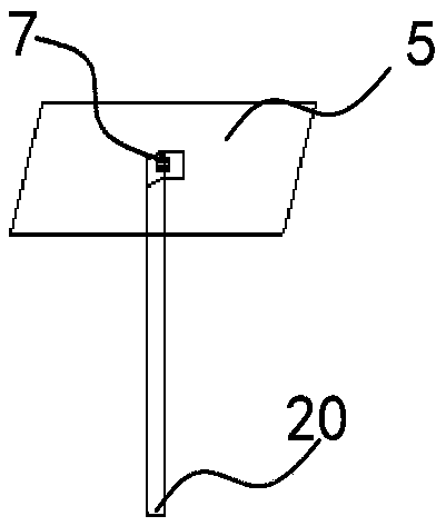 A kind of drainage device and drainage device prefabricated