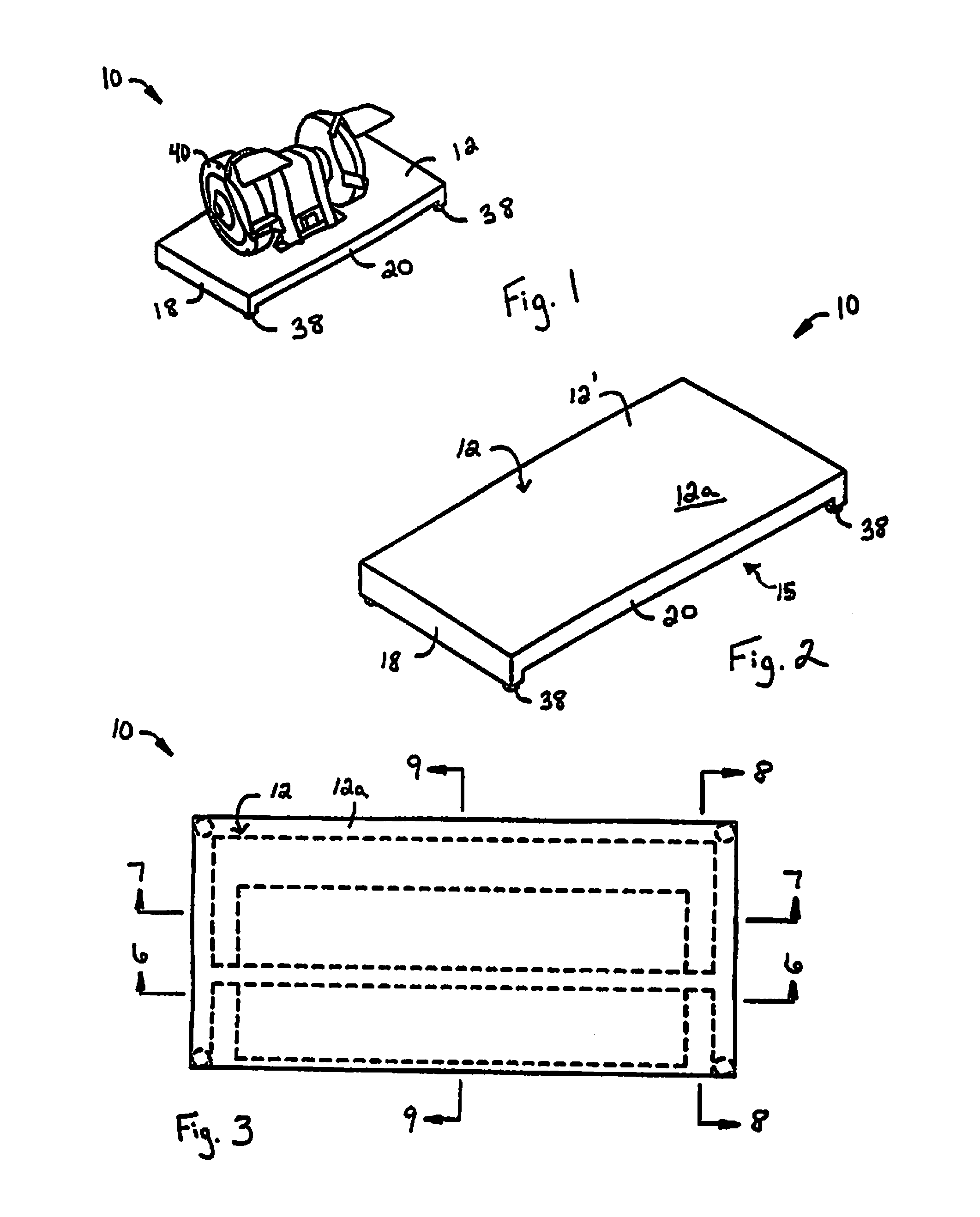 Universal mounting platform and system
