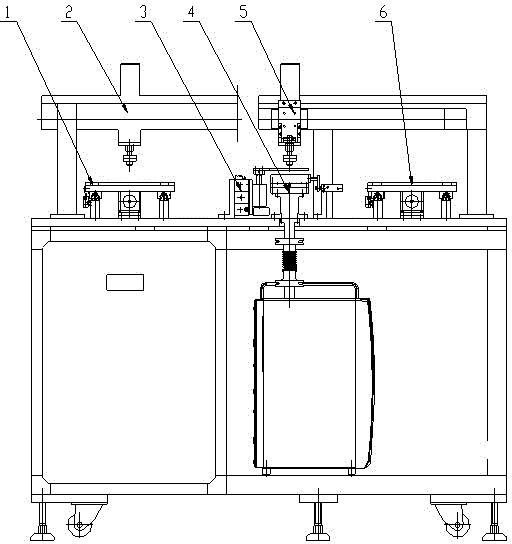 Automatic ceramic base body microleakage detector and detection method thereof