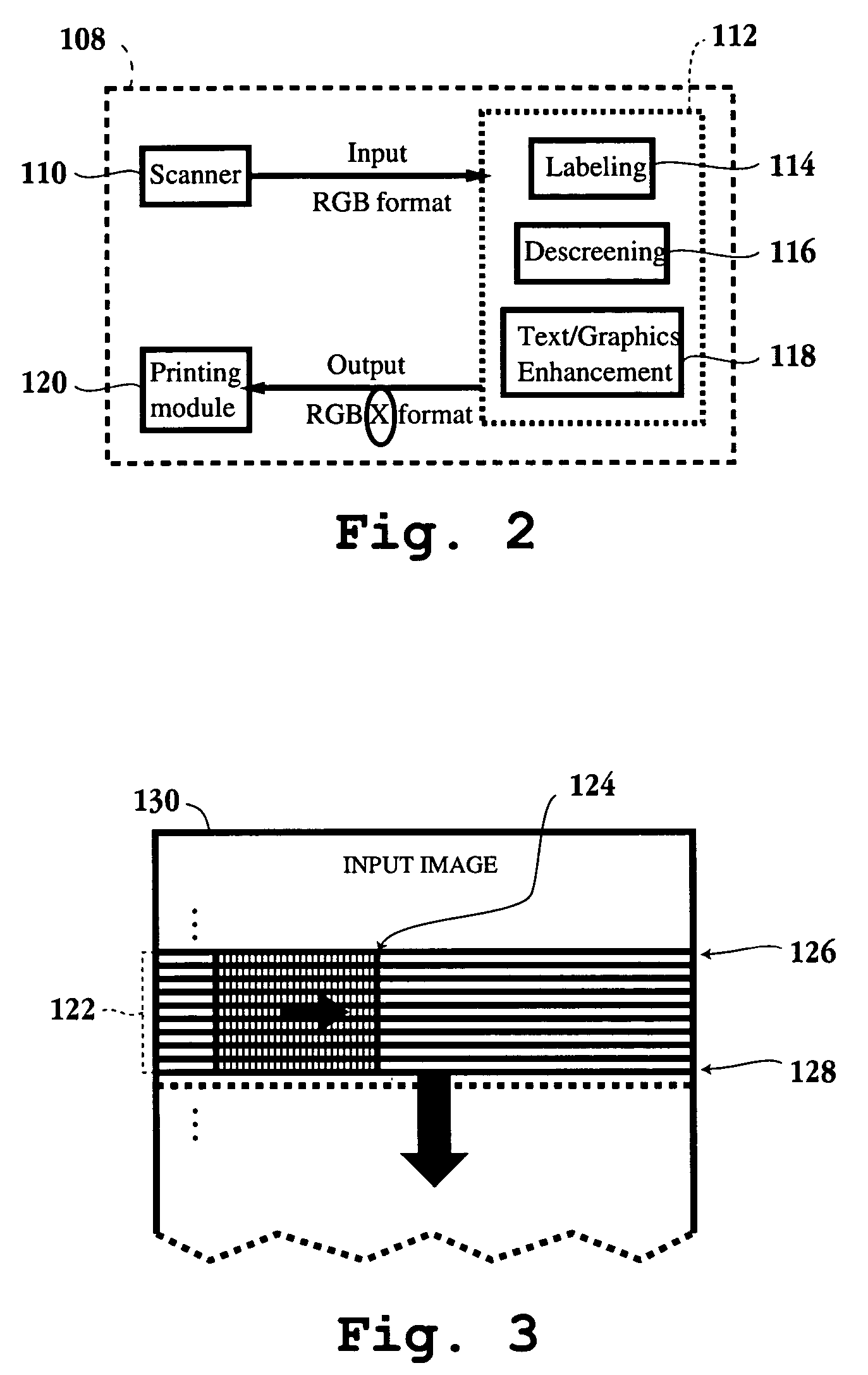 Method and apparatus for segmentation of compound documents