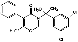 Weeding composition containing halosulfuron-methyl and oxaziclomefone
