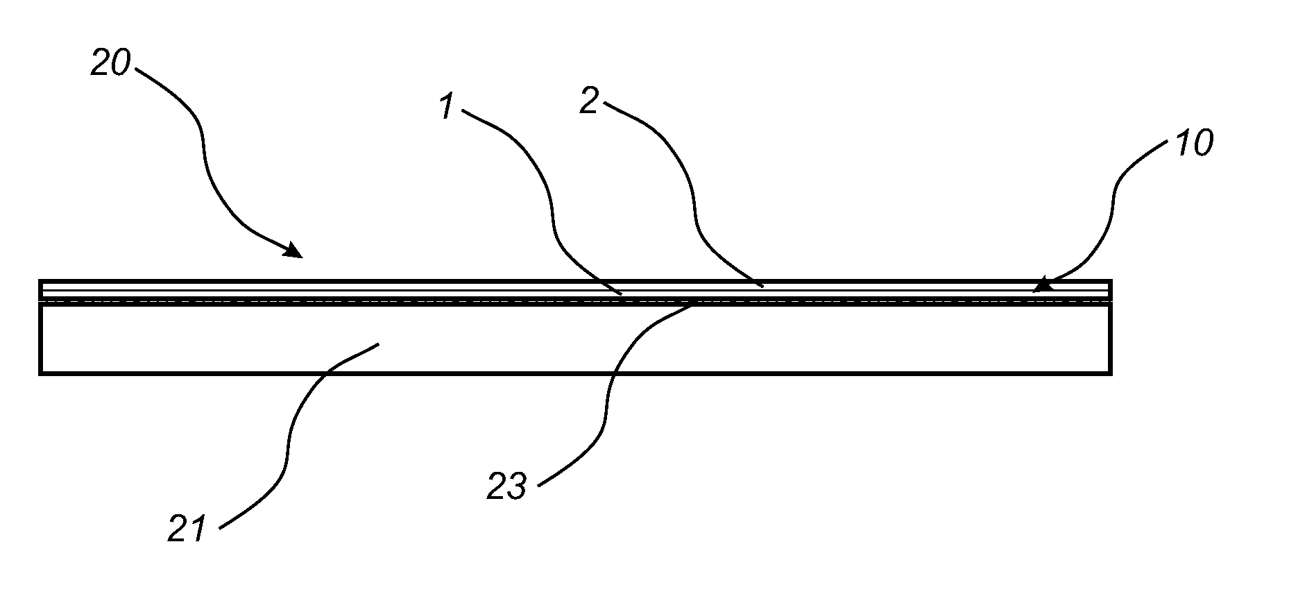 Method to produce a thermoplastic wear resistant foil
