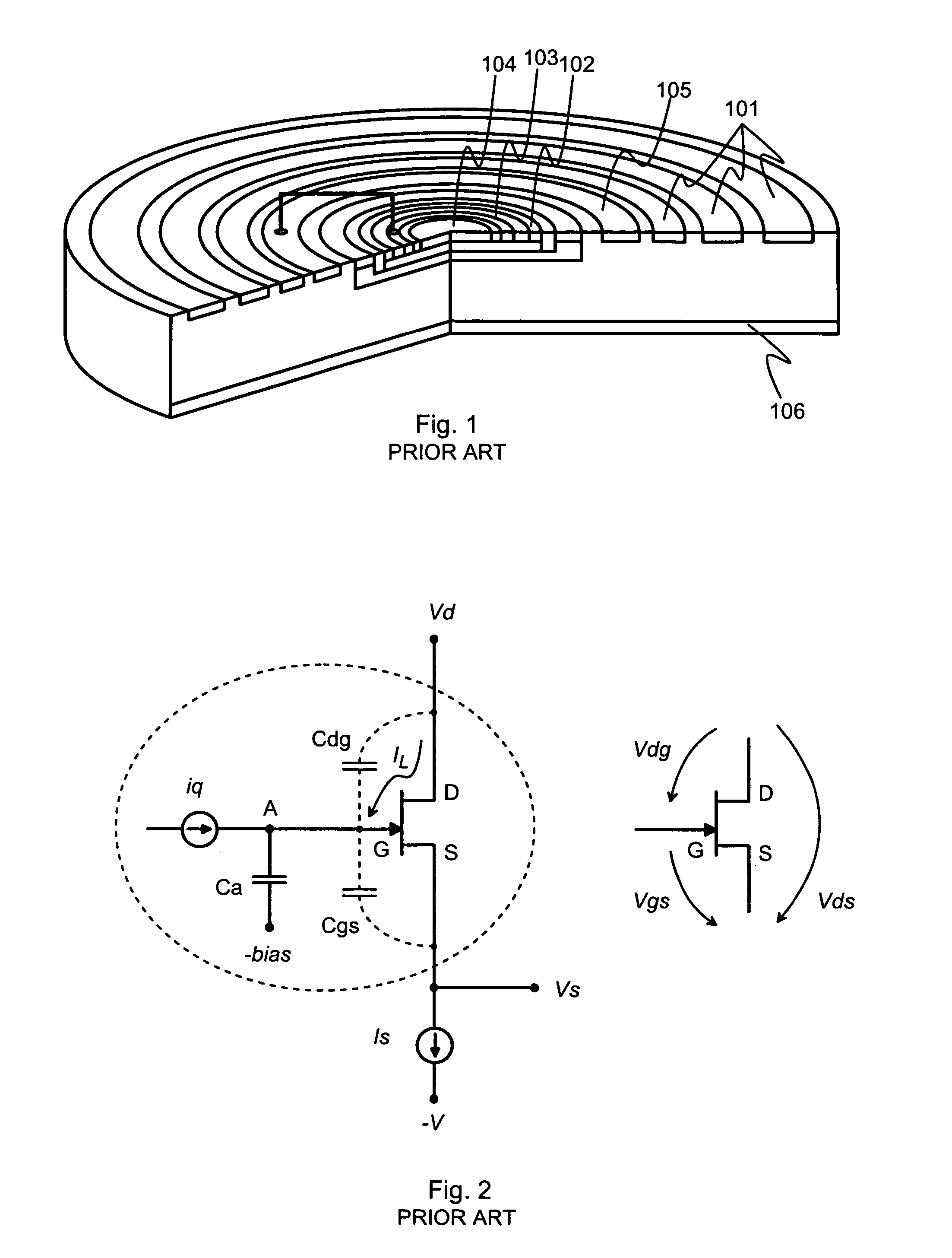 Method and circuit arrangement for compensating for rate dependent change of conversion factor in a drift-type radiation detector and a detector appliance