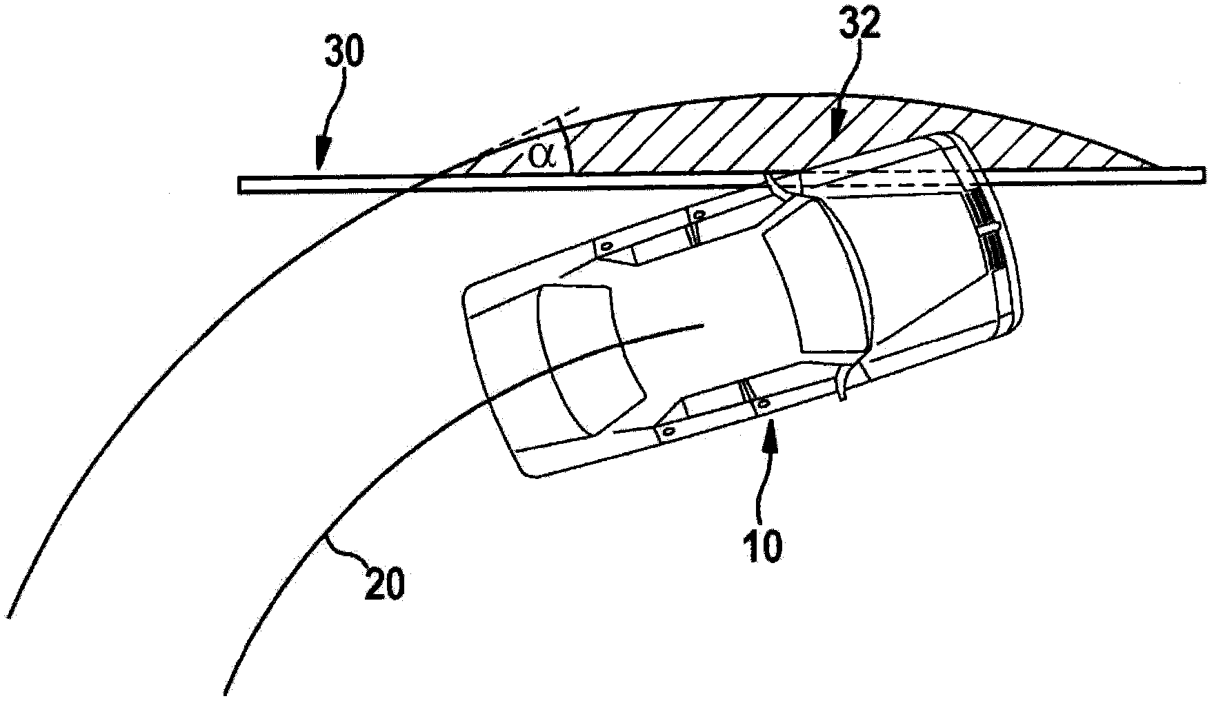 Method for parking or maneuvering motor vehicle at low speed and device for carrying out same