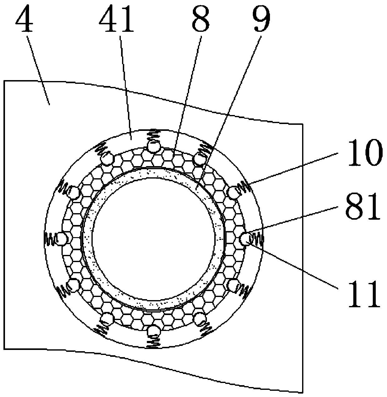 Anti-offset servo motor and using method thereof