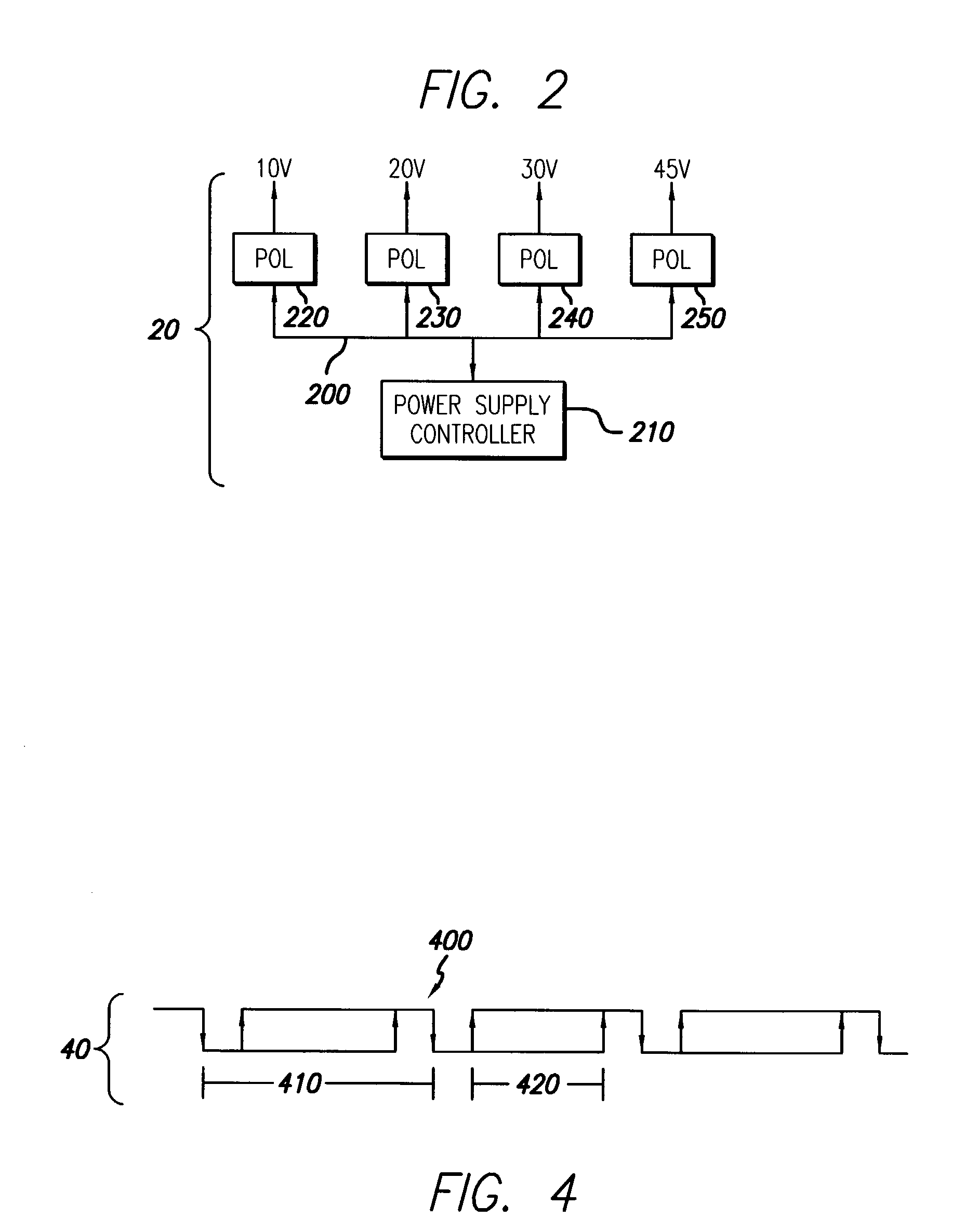 System and method for communicating with a voltage regulator