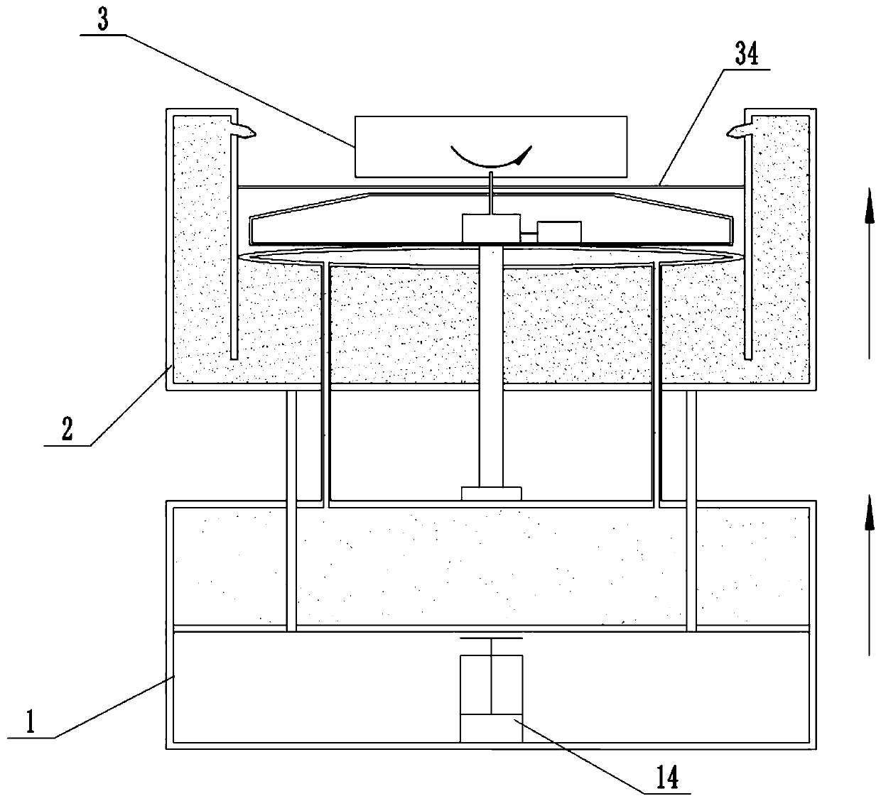 Plant culture display device and culture display method