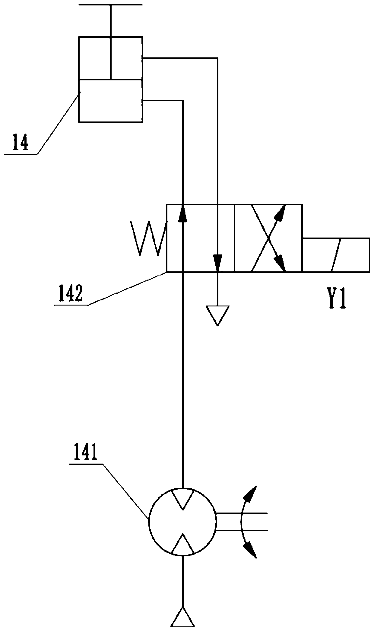 Plant culture display device and culture display method