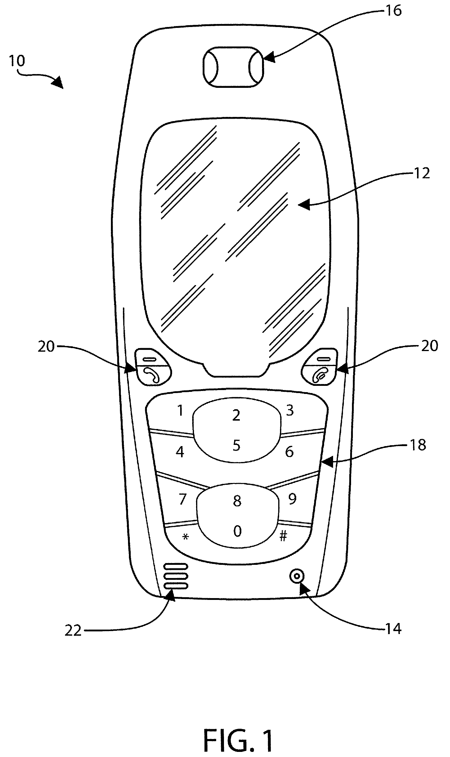 Cell phone with breath analyzer