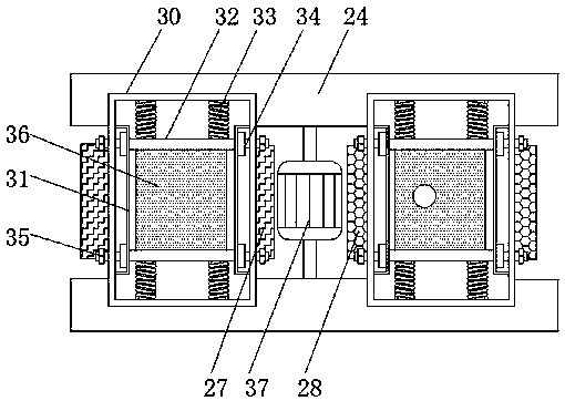 Novel continuous mold detection device