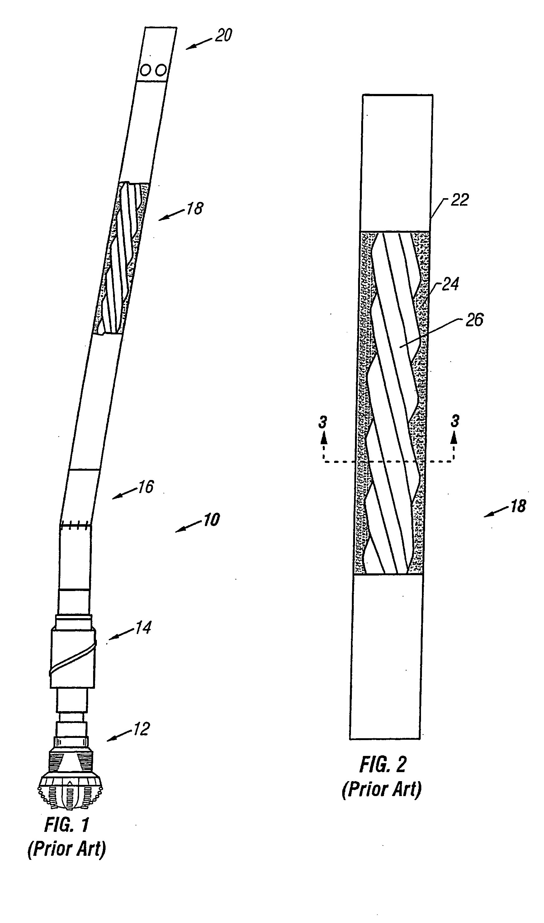 Unsymmetrical profile threads for use in a positive displacement motor housing