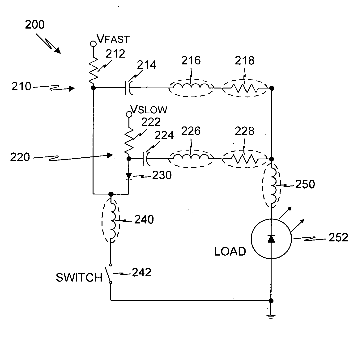 Apparatus and method for driving a pulsed laser diode
