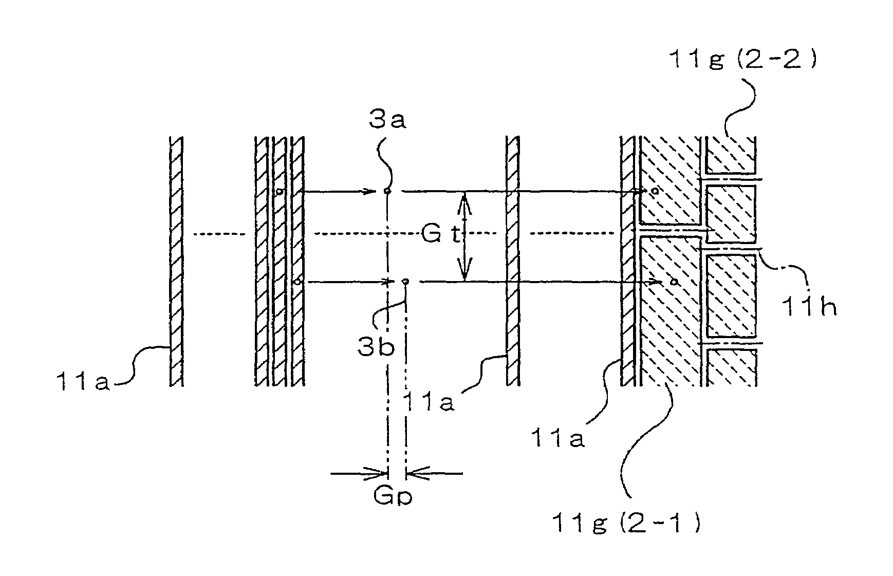 Conductor-pattern testing method, and electro-optical device