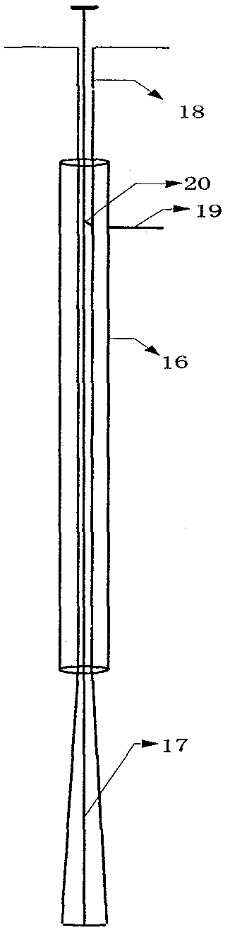 Quantitative sampler for macrophytes