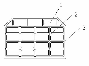Process for producing transposition composite lead