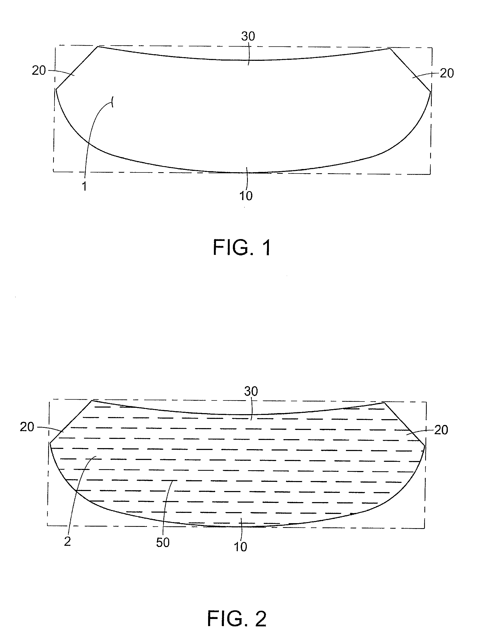 Mastopexy and Breast Reconstruction Prostheses and Method