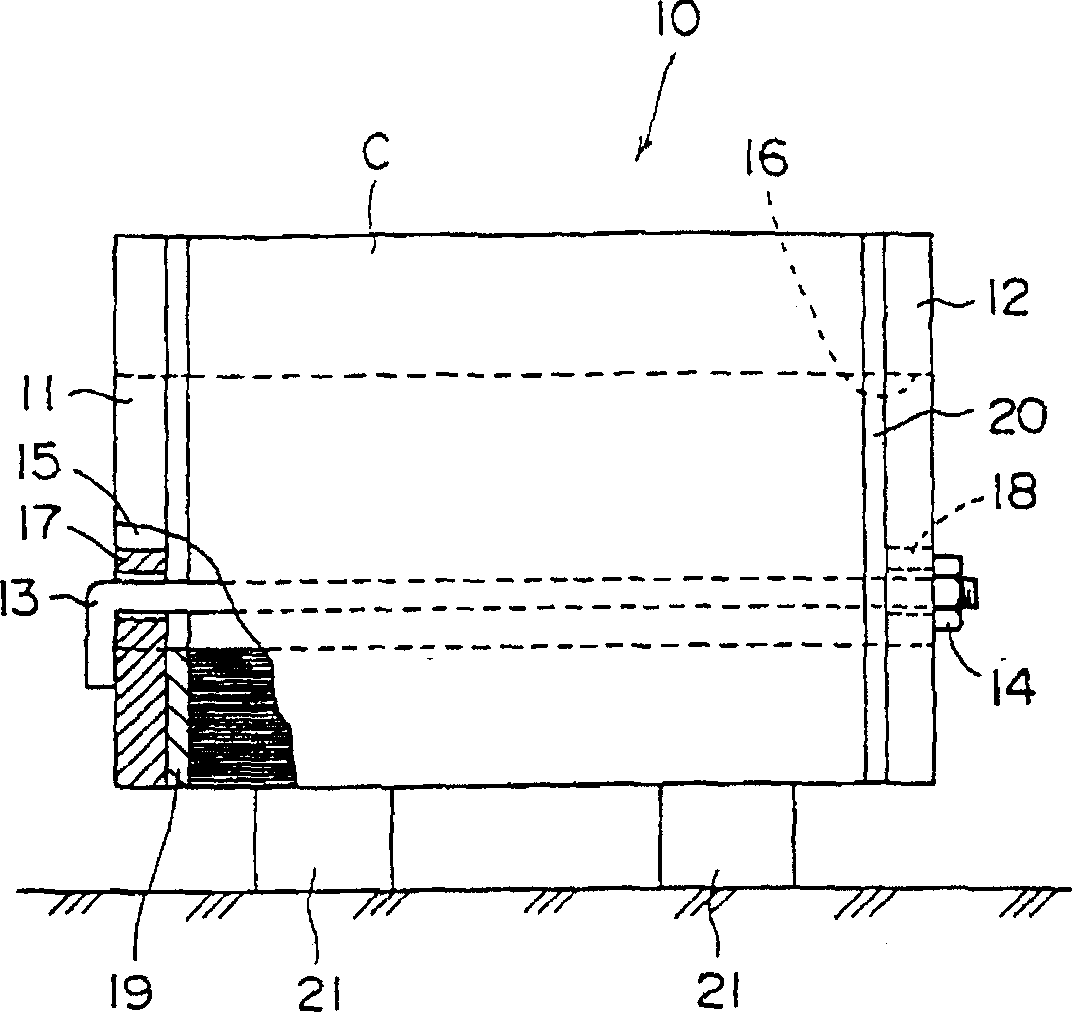 Apparatus and method for inhibiting growth of oxidation film on coiled stock