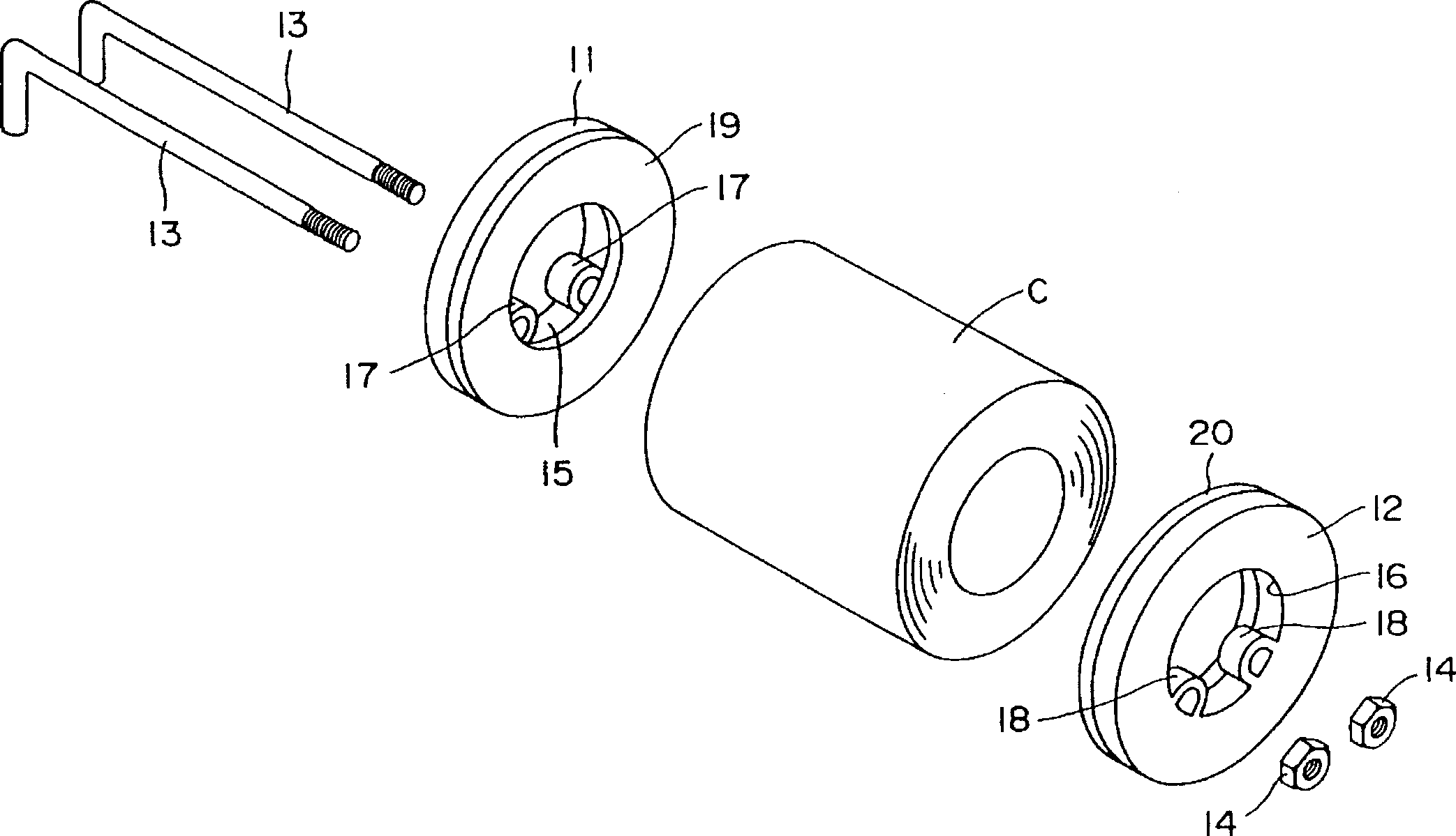 Apparatus and method for inhibiting growth of oxidation film on coiled stock