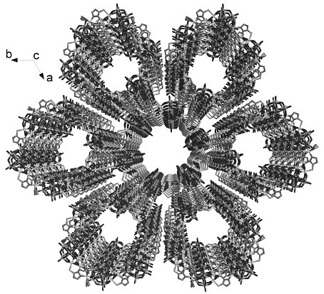 A kind of preparation method of polyoxometalate lithium ion battery electrode material