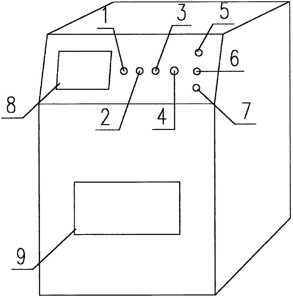 Device and method for box opening based on plastic packaging boxes for new banknotes with seal unbroken