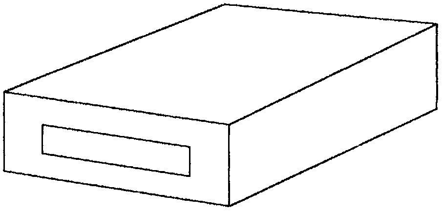 Device and method for box opening based on plastic packaging boxes for new banknotes with seal unbroken