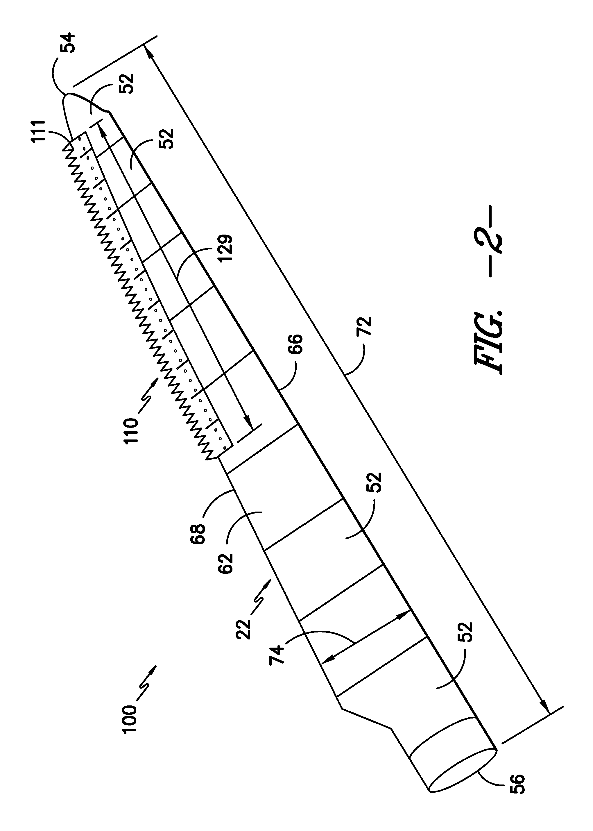 Blade extension for rotor blade in wind turbine