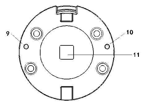 TV supporting base