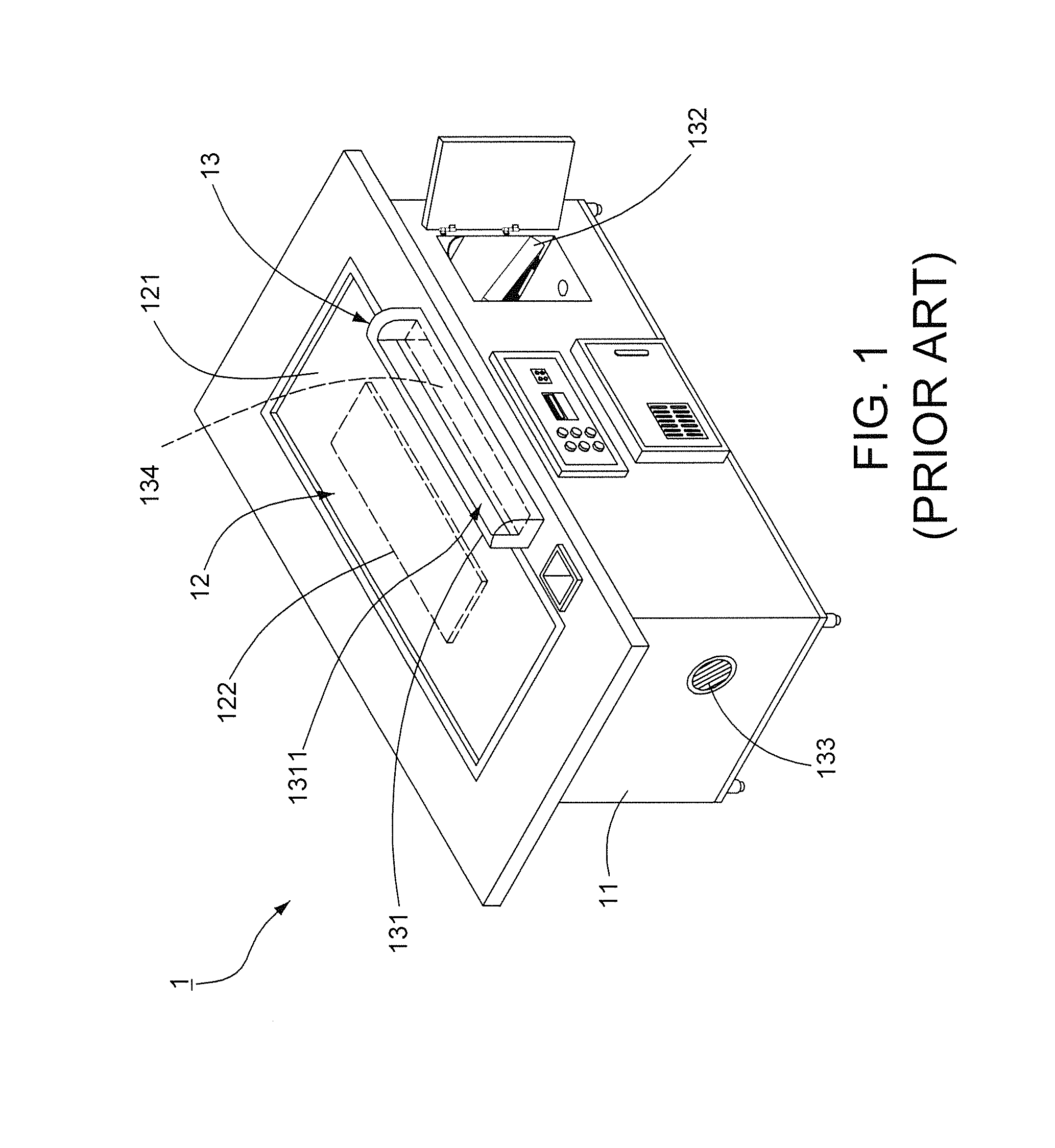 Assembly for cooking with a safety device