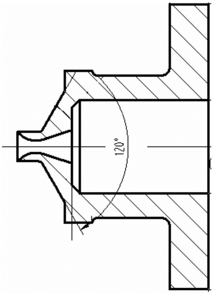 Machining control method for aero-engine fuel nozzle part