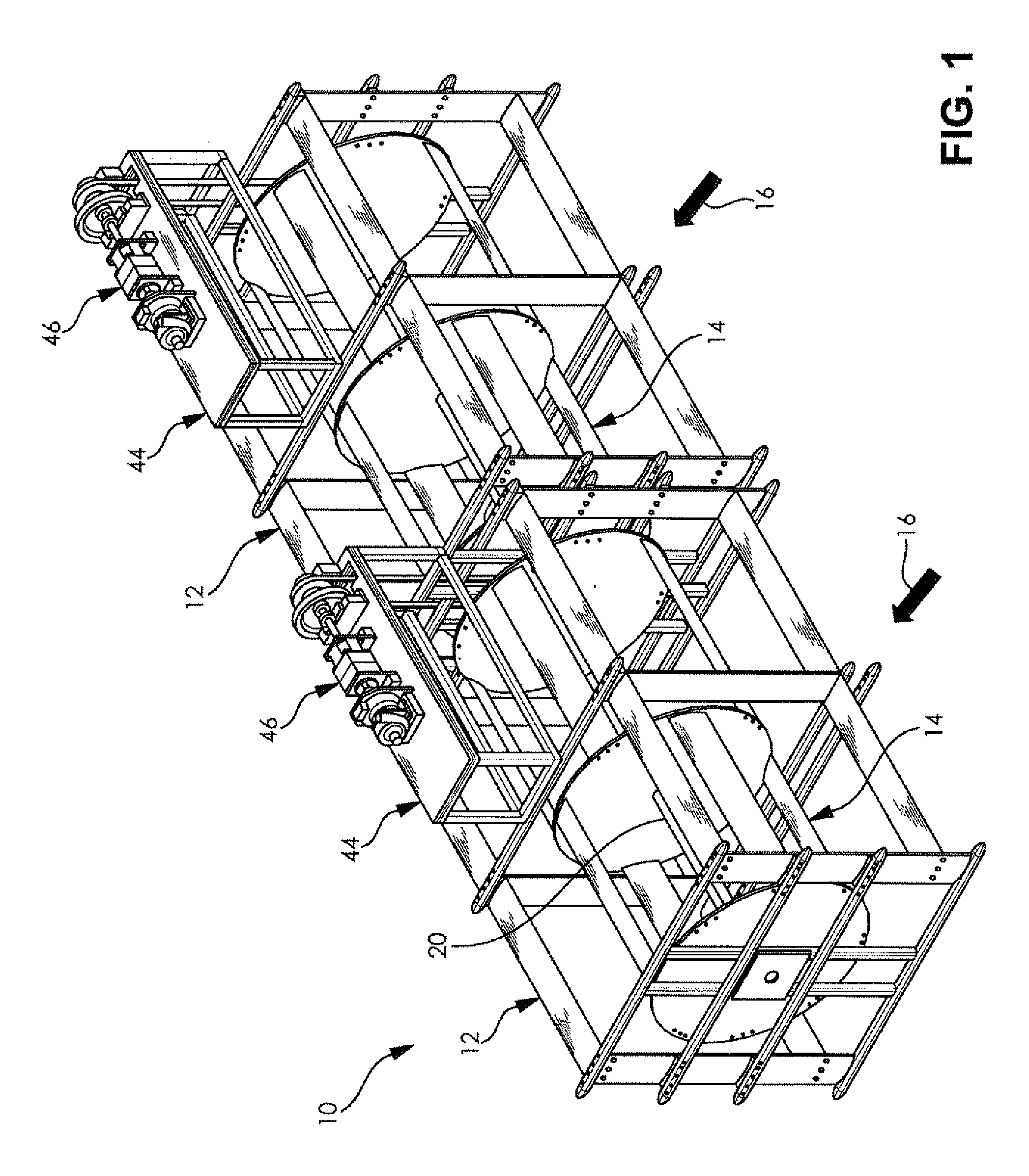 Horizontal-axis hydrokinetic water turbine system