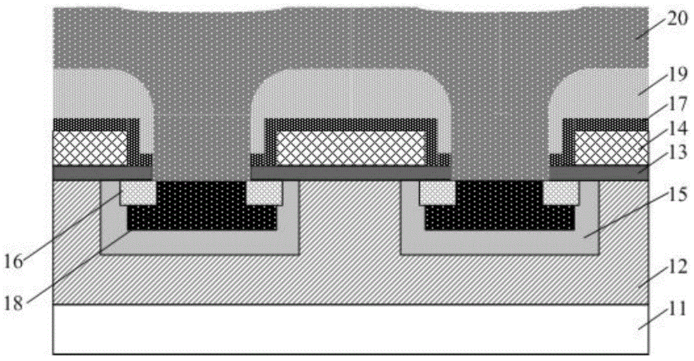 Manufacturing method of vertical double-diffusion metal oxide semiconductor field effect transistor