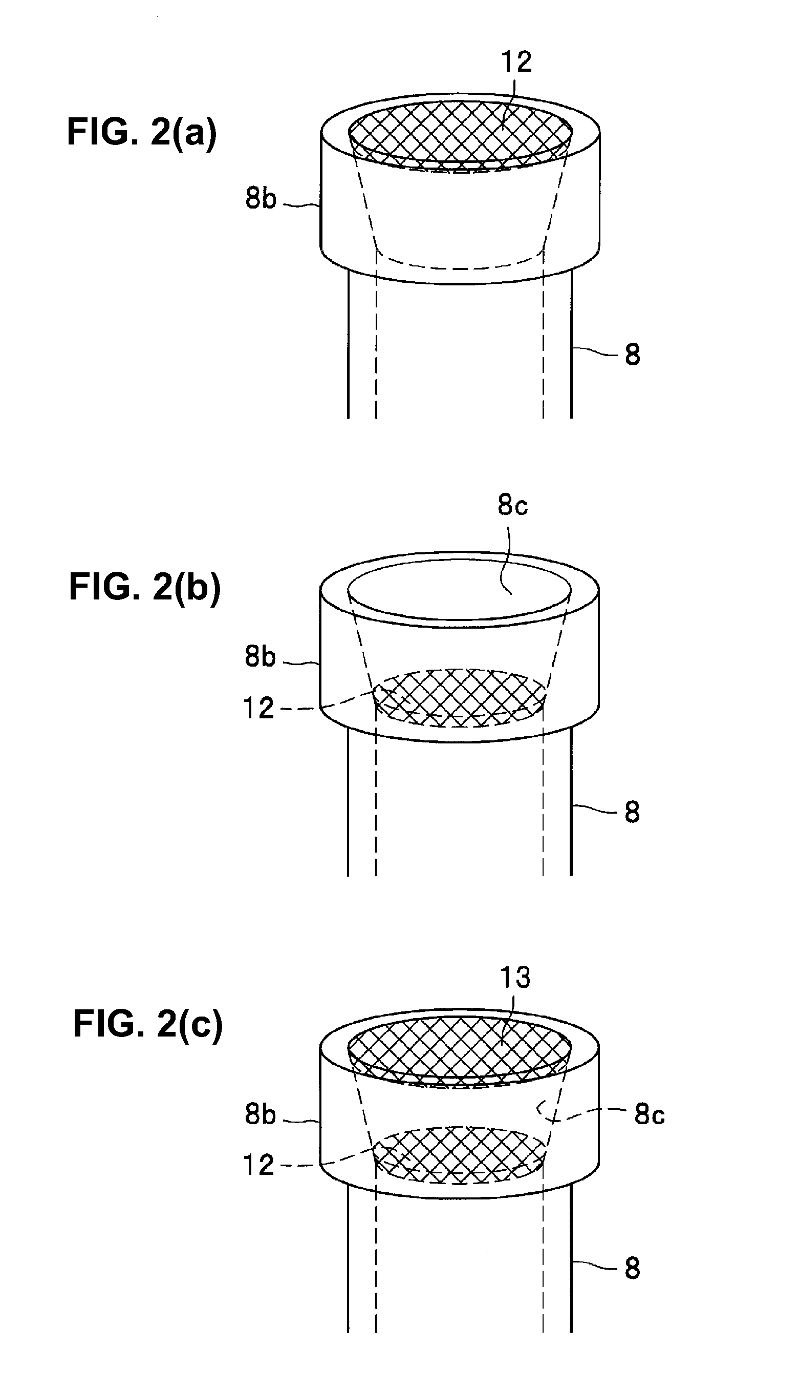 Blood sample container and blood collecting instrument