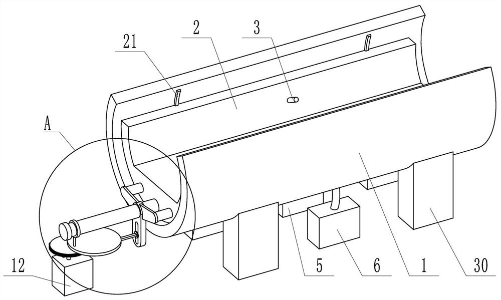 intraperitoneal hyperthermic perfusion chemotherapy device