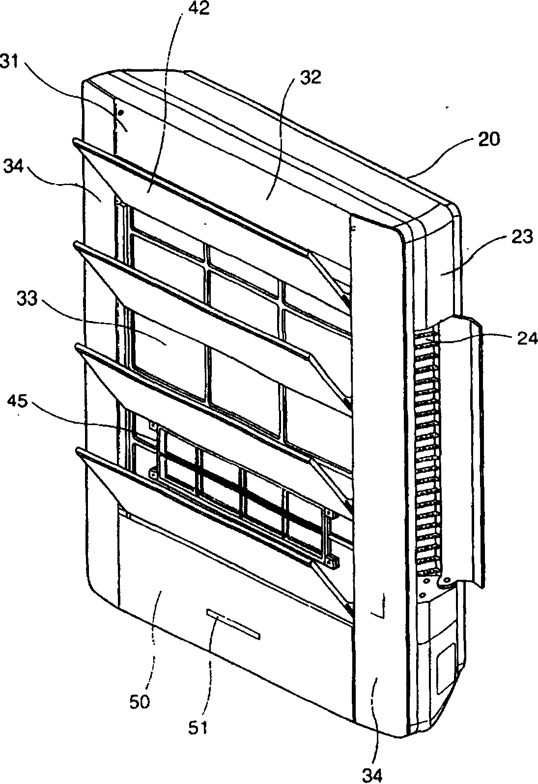 Indoor machine of air conditioner