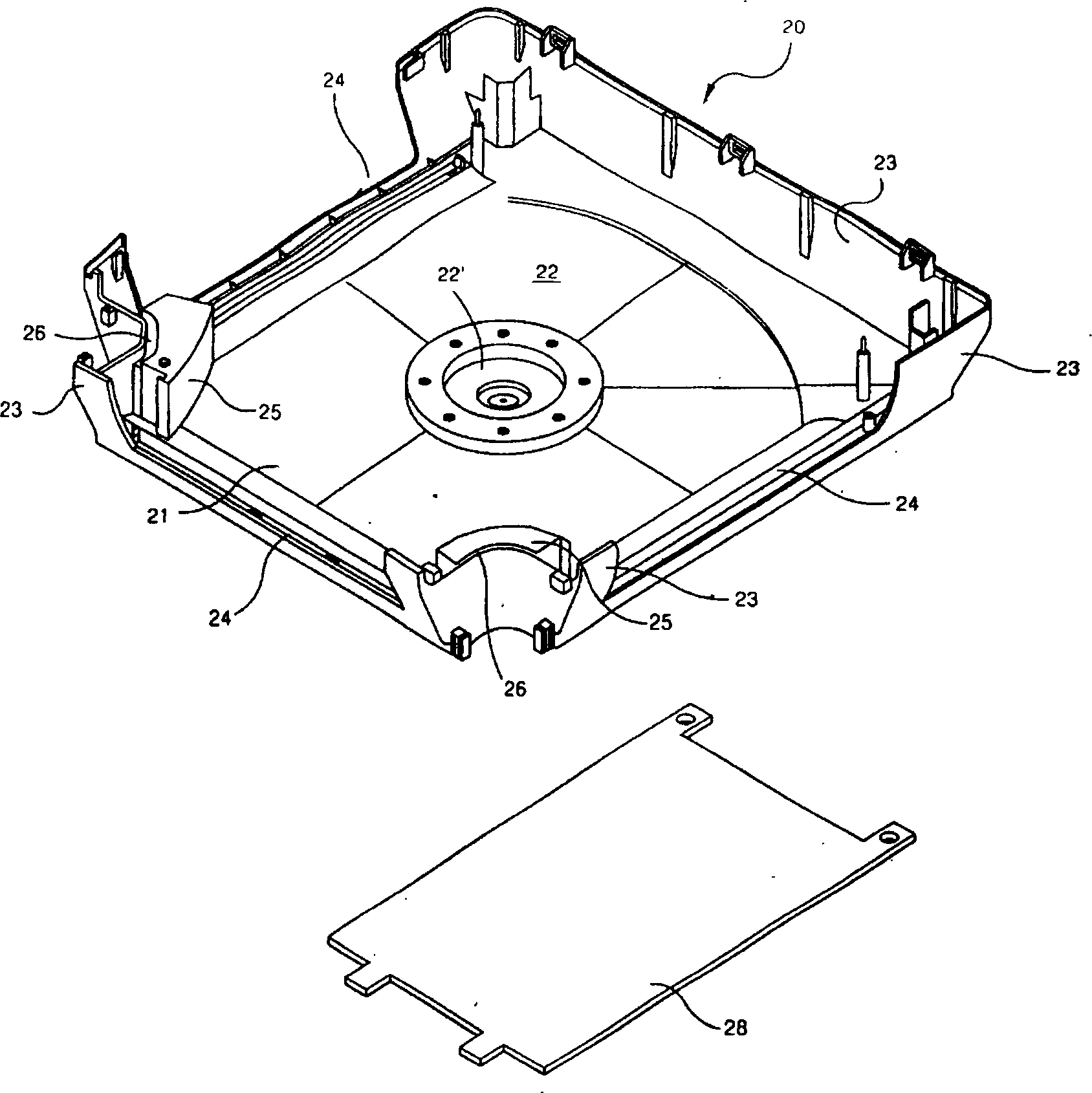 Indoor machine of air conditioner