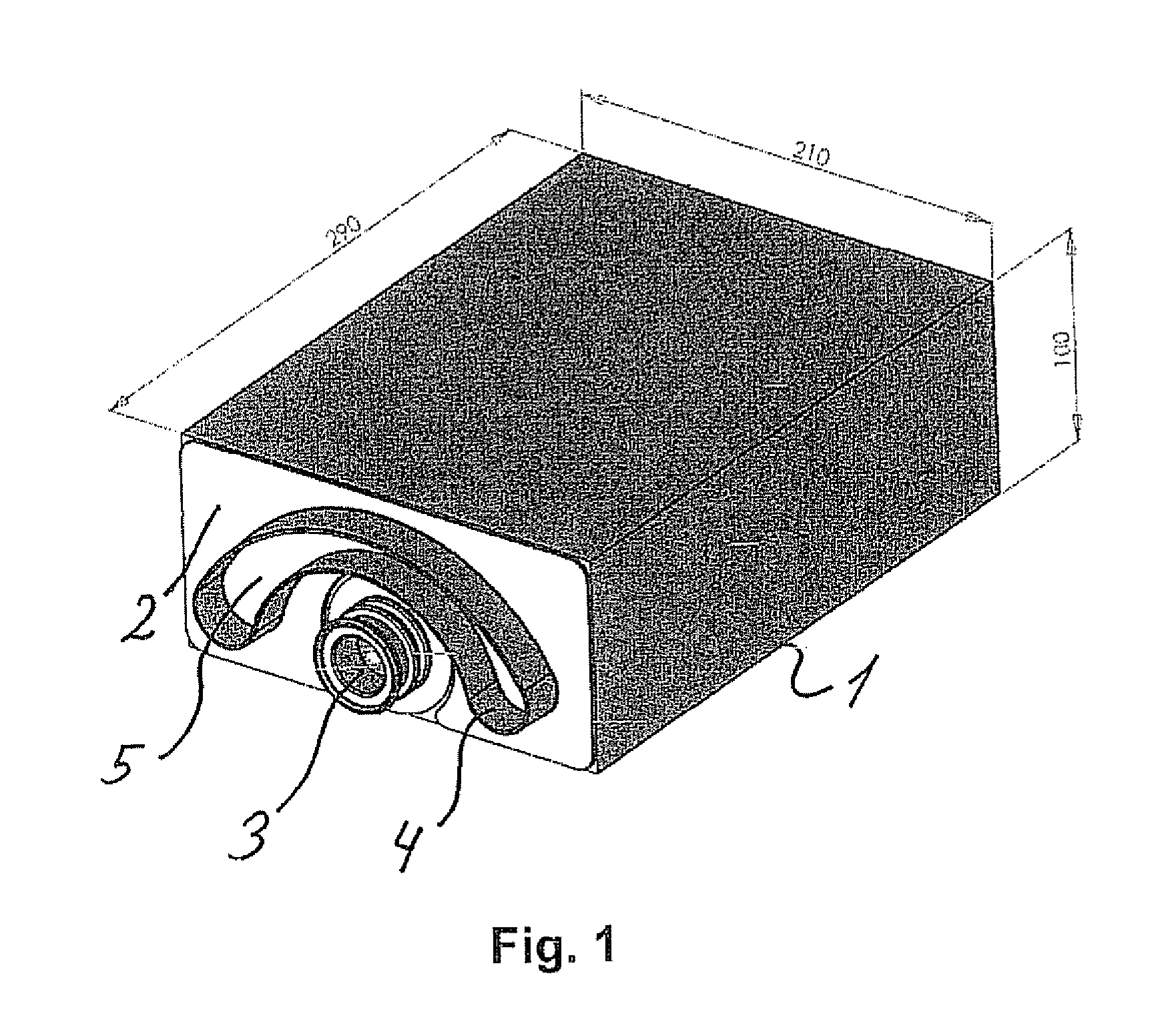 Apparatus for the spreading of adhesive material